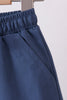 Slate blue pocket performance shorts