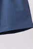 Slate blue pocket performance shorts