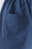 Slate blue pocket performance shorts