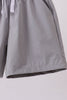 Light grey pocket performance shorts