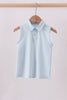 Sky everyday Knit Collared Tank