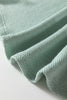 Myosotis Textured Raglan Sleeve Knit Loose Top