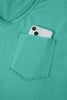 Mint Green Cotton Mineral Wash T Shirt