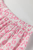 Pink Leopard Print 2cps Long Pajama Set