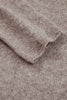 Gray Morn Contrast Colored Dot Detail Drop Shoulder Sweater