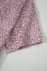 Khaki Leopard Retro Studded Star Patch Loose Tee