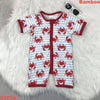 Crabs Bamboo Romper