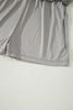 Smoke Green Contrast Trim Zip Up Sporty Jacket Drawstring Mini Skort 2pcs Set