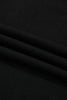 Black Heart Detail Contrast Cuffs Baggy Sweater