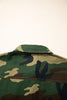 Brown Leopard Camo Patchwork Oversize Shacket
