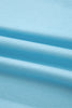 Light Pink Solid Color Exposed Seam Mock Neck Oversize Tee Casual Shorts 2pcs Outfit