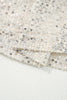 Jet Stream Sequin Hooded Long Sleeve Top