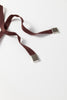 Chicory Coffee Button Drawstring Cropped Hoodie Jogger 2pcs Set