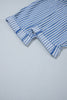 Black Stripe Drawstring Casual Loose Pants