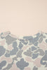 Multicolour Retro Camouflage Print Plus Size 2pcs Outfit