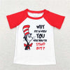 CAT IN THE HAT WHY FIT IN RAGLAN