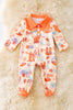 IVORY DESSERT PRINTED BOYS BABY BODYSUIT.