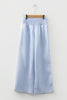 Myosotis Plaid Print Smocked High Waist Womens Loose Pants