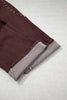 Dusk Blue Side Seam Rivet Detail Ankle Length Casual Jeans
