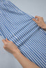 Black Stripe Drawstring Casual Loose Pants