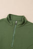 Vineyard Green Half Zip up Pullover Active Top and Joggers Set