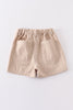 Premium Khaki pocket boy cargo short