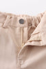 Premium Khaki pocket boy cargo short