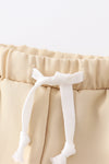 Premium Beige pocket shorts