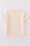 Premium Cream basic T-shirt