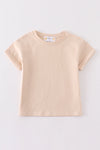 Premium Apricot basic T-shirt