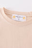 Premium Apricot basic T-shirt