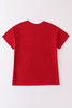 Premium Maroon basic T-shirt Kids and adult