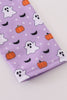 Premium Purple halloween print dress