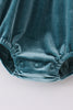 Premium Teal velvet ruffle bubble