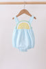 Mint lemon ruffle bubble