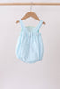 Mint lemon ruffle bubble