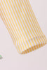 Pink stripe rashguard
