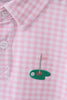 Pink Golf Dress