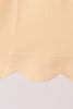 Buttercup Scalloped Bow Dress