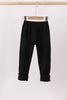 Black icing ruffle pants