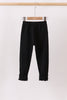 Black icing ruffle pants