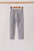 Grey scalloped leggings