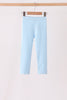 Sky scalloped leggings