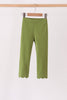 Forest scalloped leggings