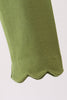 Forest scalloped leggings