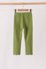 Forest scalloped leggings