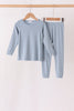 Blue bamboo pajama set – wholesale for boutiques | Honeydew USA