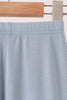 Blue bamboo pajama set – view 4