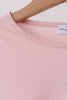 Pink bamboo pajama set – view 2