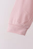 Pink bamboo pajama set – view 4